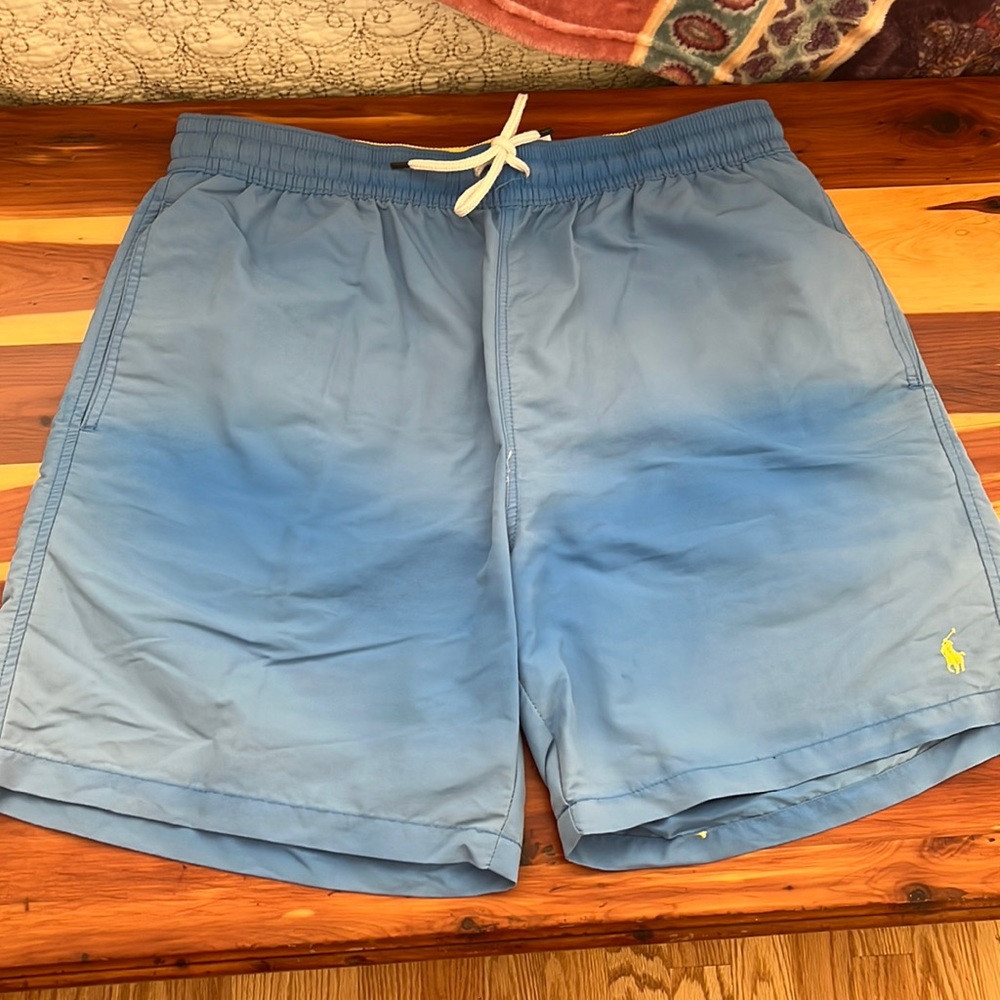 Polo swim trunks